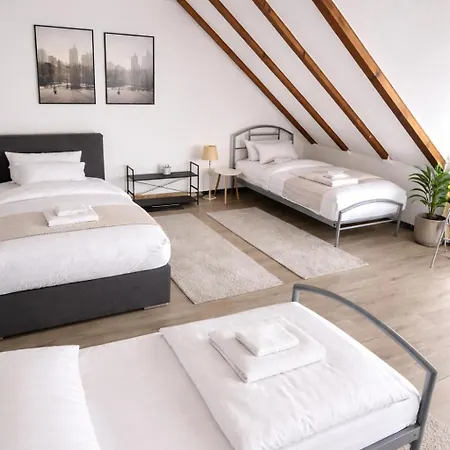 Apartment Spacious Workers Longstay Near Frankfurt Am Main