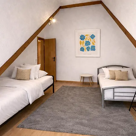 Spacious Workers Longstay Near Frankfurt Am Main Apartment Kelkheim